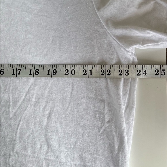 Snoopy American Flag White T-Shirt - Picture 8 of 12